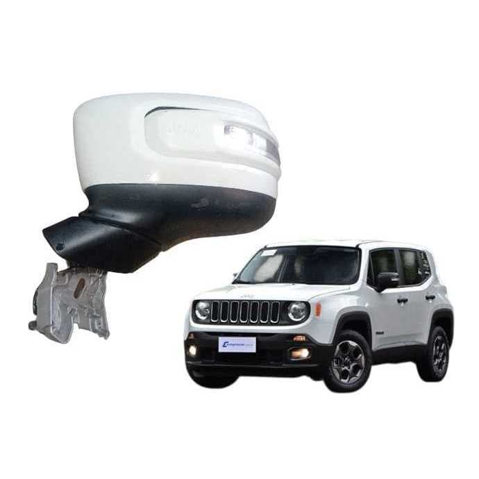 Retrovisor Esquerdo Jeep Renegade 2022/2025