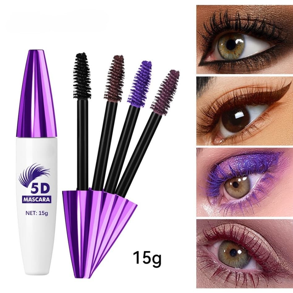 5D Volume & Curling À Prova d'Água Suor Não Borra Perfeita Festas e Bailes Máscaras Seus Cílios Lindos o Dia Inteiro