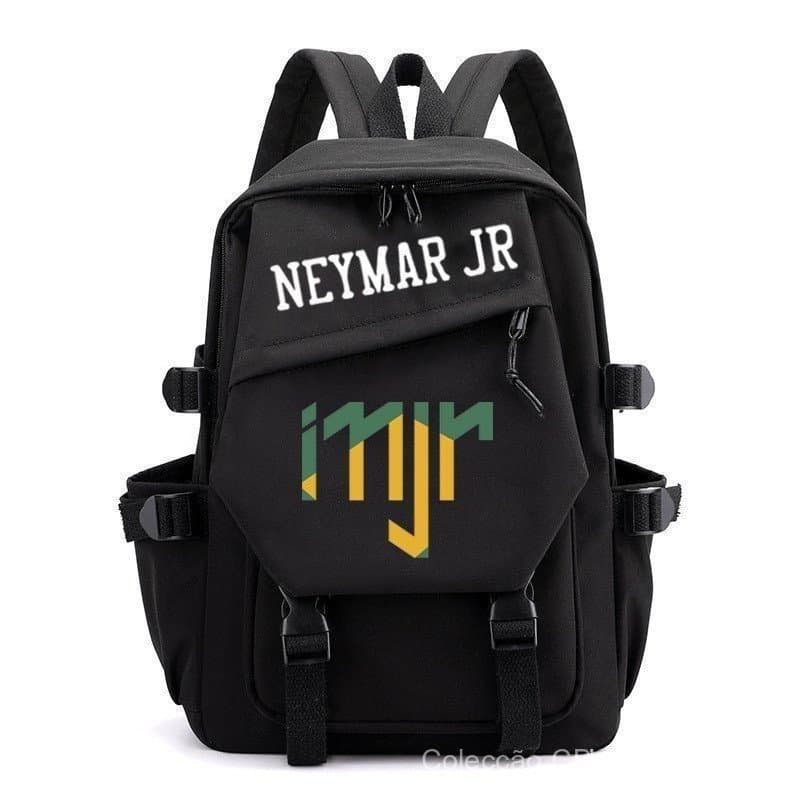 Mochila Esportiva Estampada Neymar JR para Estudantes - Presente de Aniversário