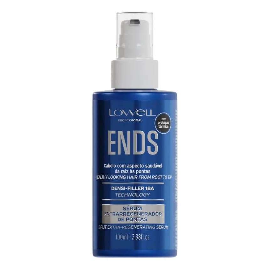 Lowell Ends Extra Regererador De Pontas 100ml