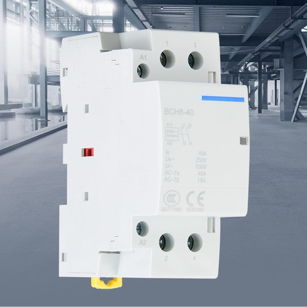 housespace.br-SIP-TW 2P 40A Contator CA de trilho DIN doméstico de baixo consumo de energia 2NO 50/60HZ 220V/230V