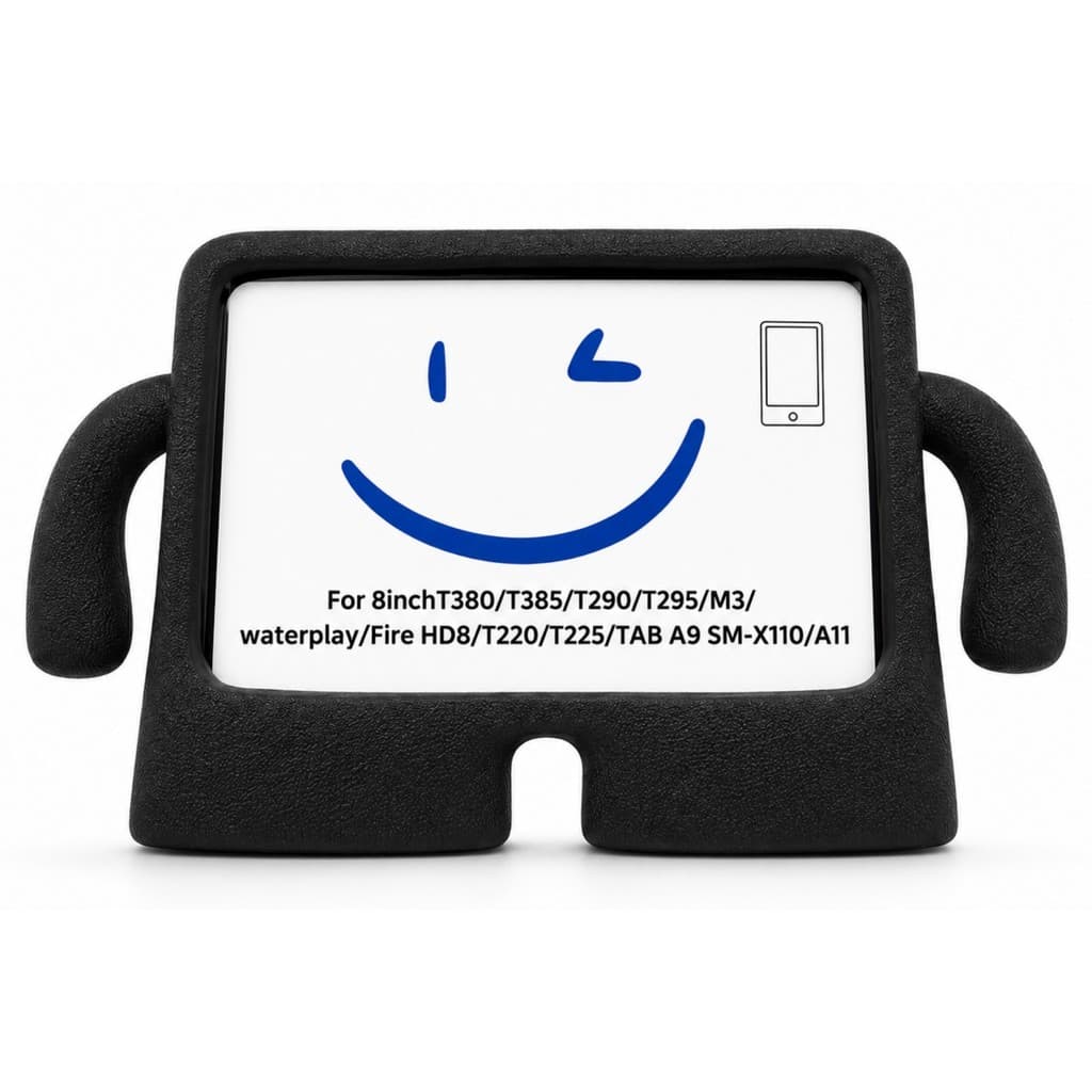Capa Tablet 8 Polegadas Infantil Silicone Antichoque com Alça Compatível Galaxy Tab A9 A7 Lite T220