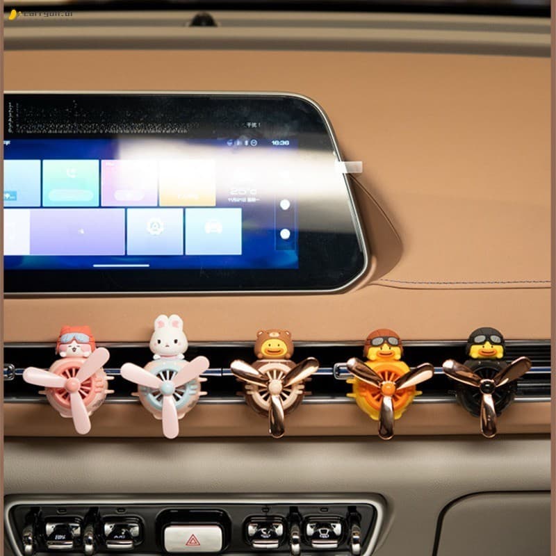 Ambientador De Carro-Difusor De Fragrância Para Interior De Automóveis