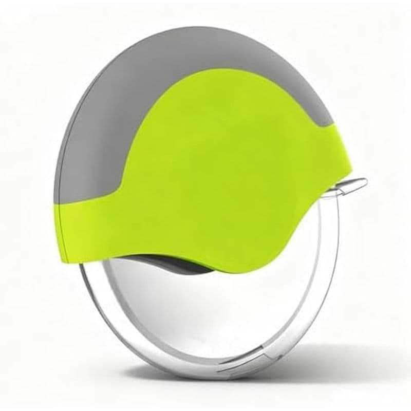 Roda Cortadora De Pizza Bestac Premium Design-Cortador Afiado De Aço Inoxidável Com Proteção De Lâmina Protetora & amp ;