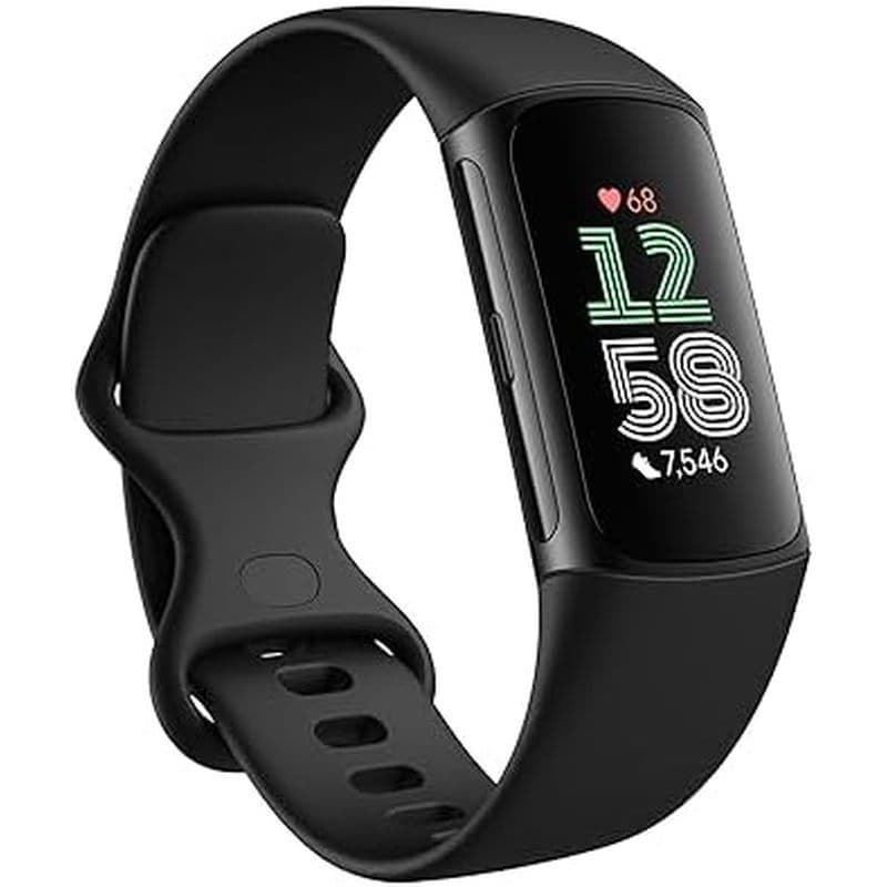 Fitbit Charge 6 Fitness Tracker Com Aplicativos Google , Frequência Cardíaca Em Equipamentos De Exercícios , Assinatura