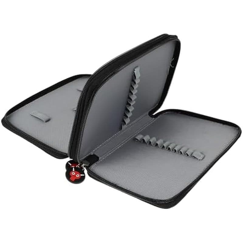 Bolsa Organizadora De Ferramentas Para Unhas S Art Makeup Brush Case Organizador De Esmalte Viagem Contém 35 Pincéis , D