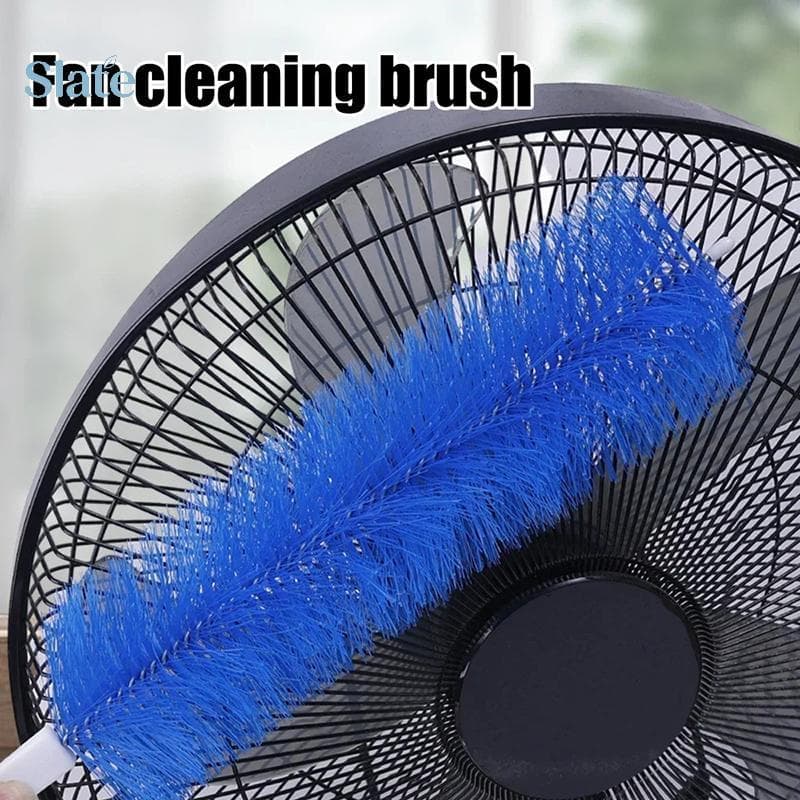 Escova De Ventilador De Ardósia Dobrável Espanador De Microfibra Doméstico Removedor De Poeira Limpeza Para Ar Condicion