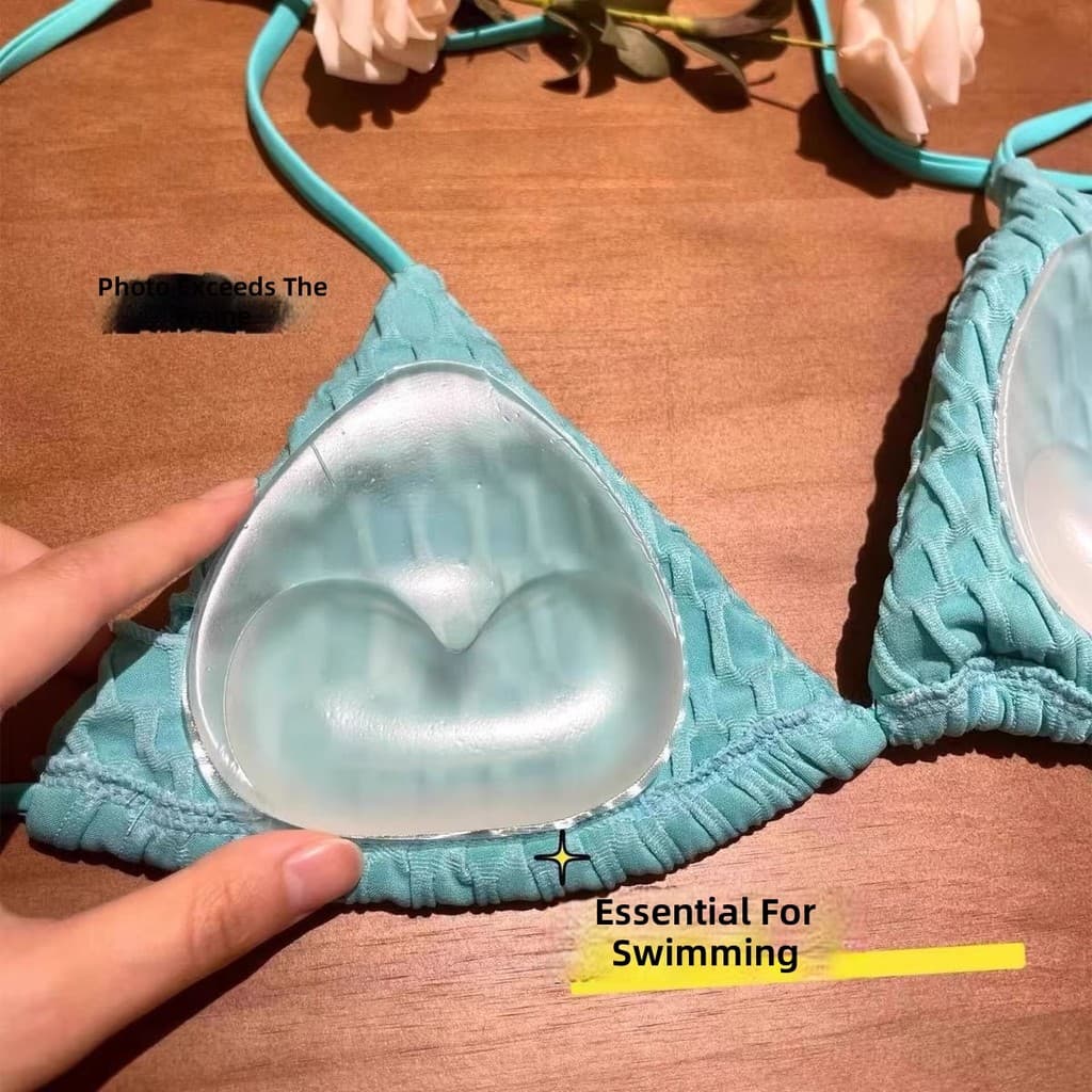 Almofada de peito de Silicone invisível sutiã inserção roupa interior sutiã inserção maiô Anti-reflexo almofada pano esp
