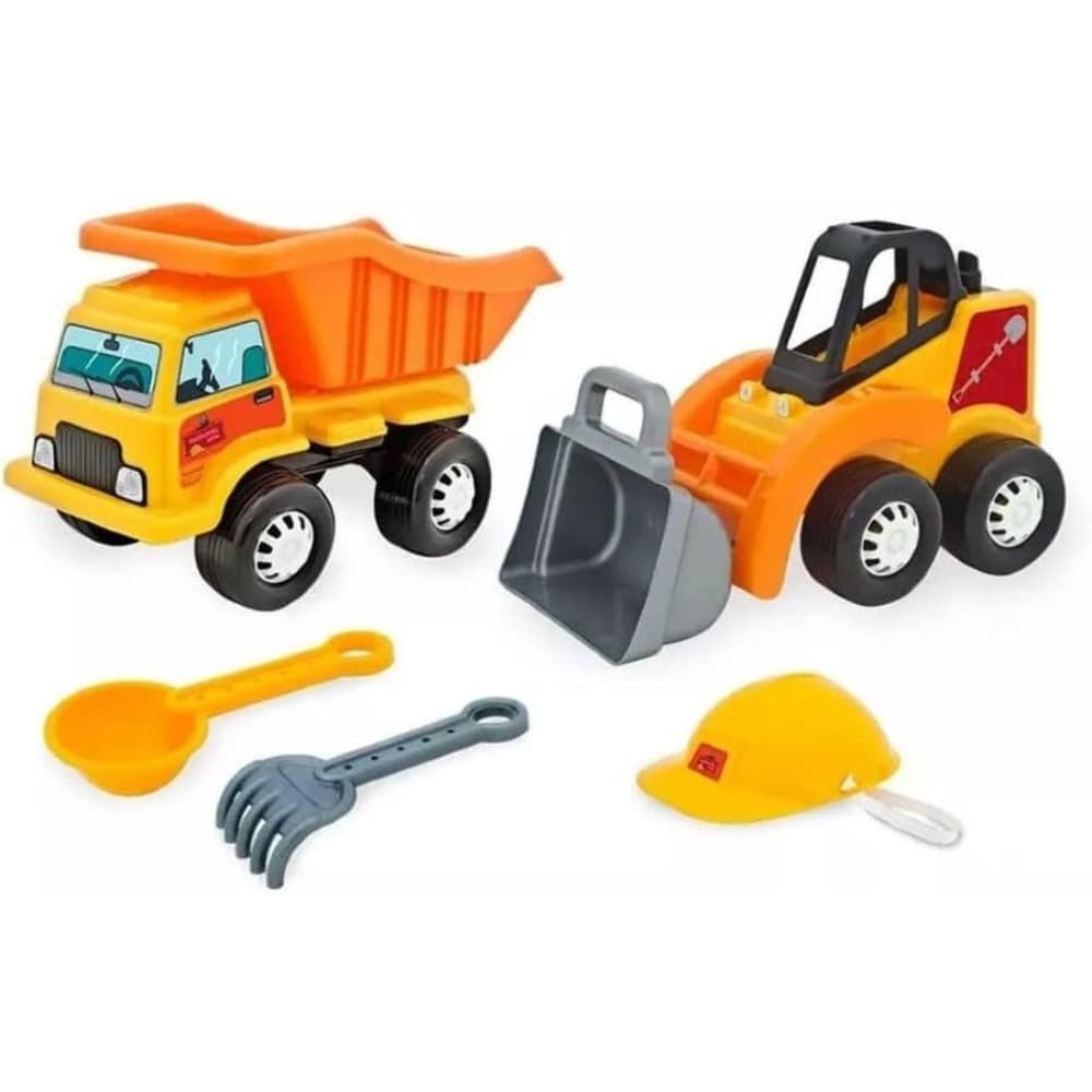 ENGENHEIRO MIRIM - BRINQUEDOS DE CONSTRUÇÃO - CORES DIVERSAS - TILIN