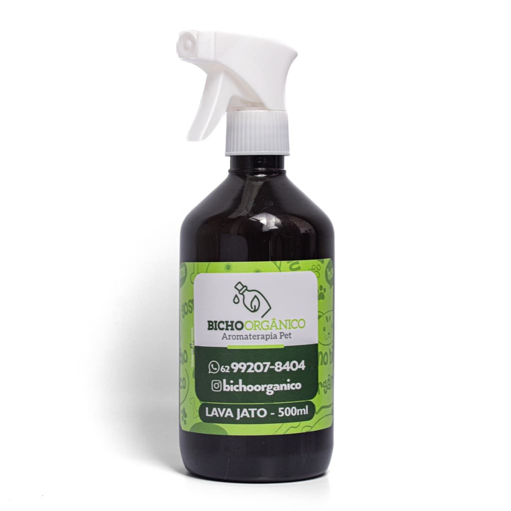 Spray Lava Jato 500ml - Banho à Seco & Limpa Patas
