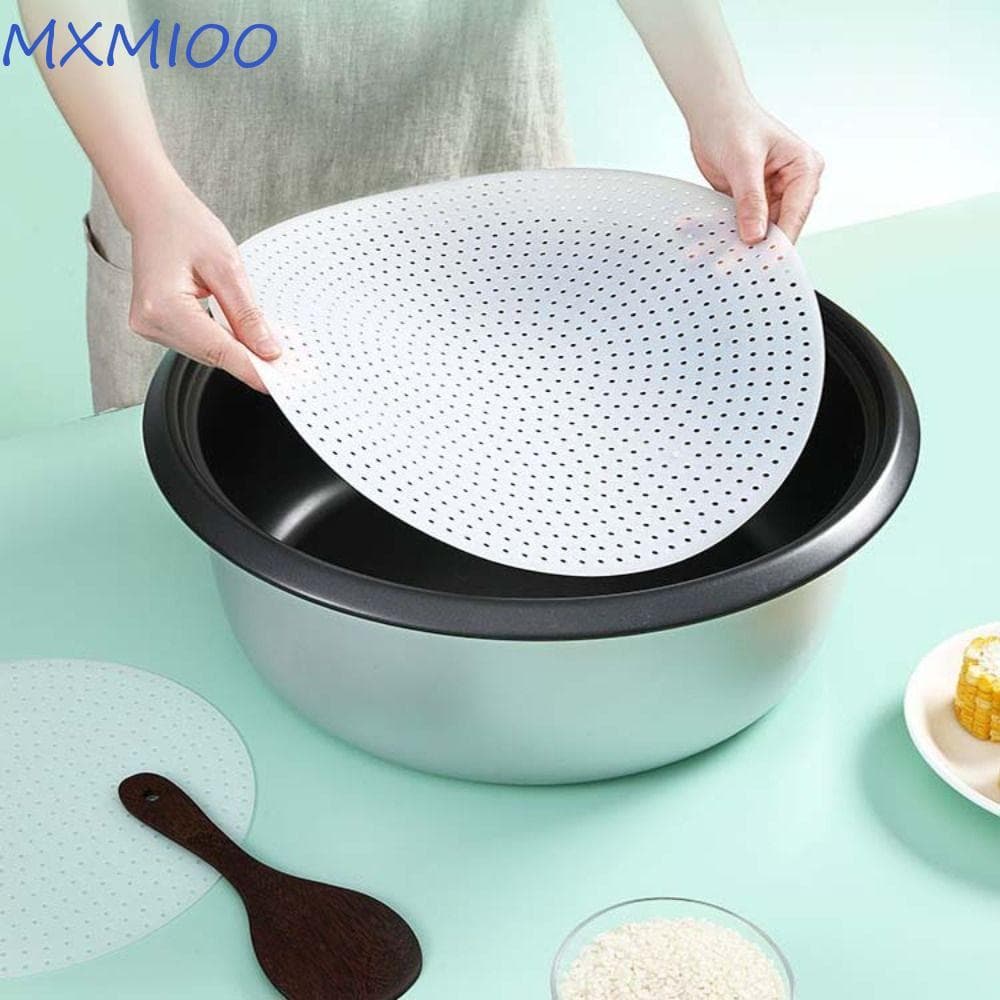 Almofada Antiaderente MXMIOO , Tapete Anti-Queimadura Para Panela De Arroz Cortável De Silicone Resistente A Altas Tempe
