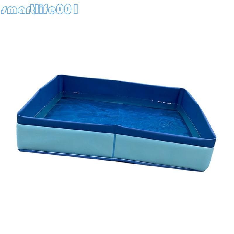 Banheira Portátil PVC Para Cães S * Lavagem Pequenos E Uso Brincadeiras Aquáticas