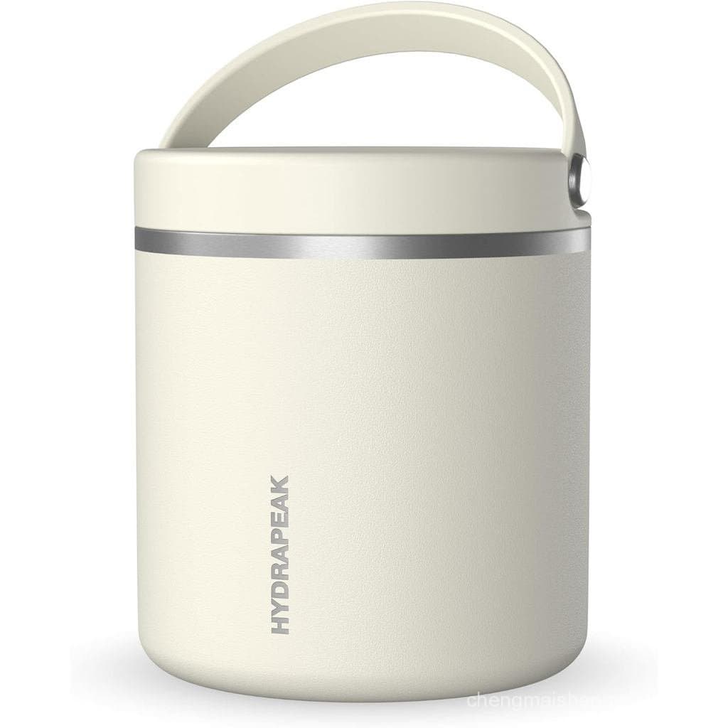 Hydrapeak Pote Térmico de Aço Inoxidável de 25oz para Alimentos Quentes e Frios, Pote de Sopa à Prova de Vazamentos com