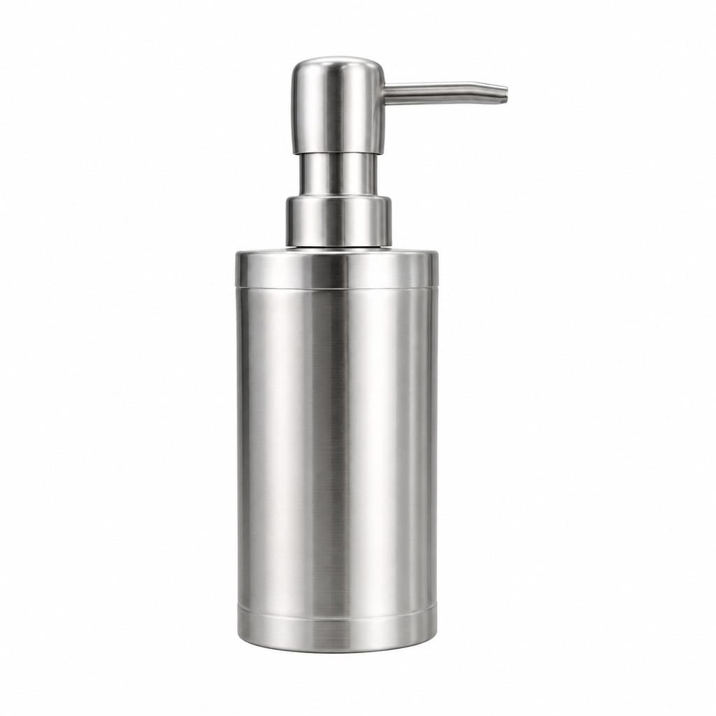 Porta Sabonete Liquido Inox Dispenser Saboneteira Banheiro Saboneteira Lavabo Pia