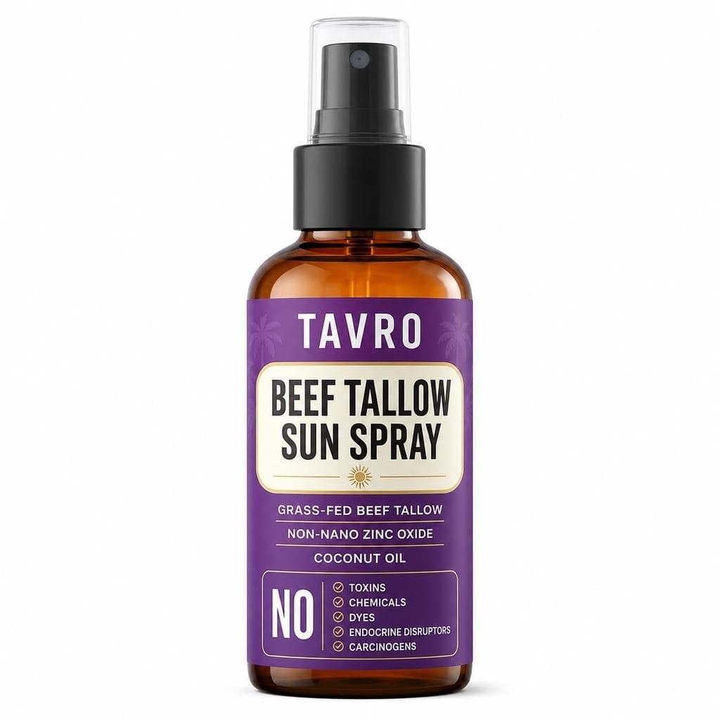 Protetor Solar em TAVRO com Óleo de Manteiga, FPS 30, sem óxido de zinco nano