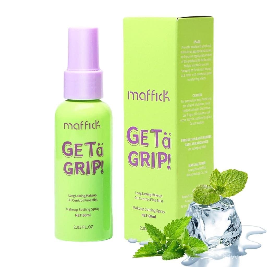 Durável e Portátil: Compre uma embalagem de pó fixador de maquiagem Grip, pó fixador de maquiagem Lock Matte e maquiagem