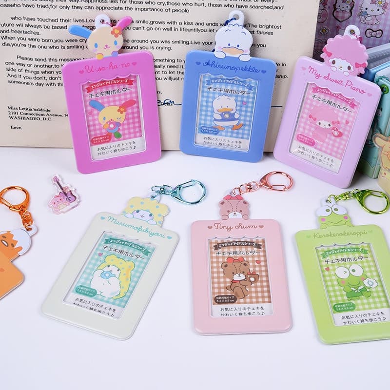 Porta-cartões Sanrio T Series de 3 polegadas (com função de cópia) 7PLA