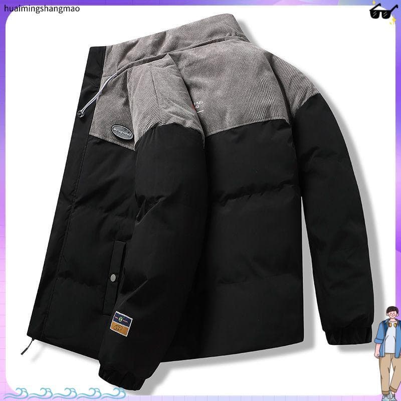 Jaqueta acolchoada de inverno grossa acolchoada jaqueta masculina novo estilo na moda jaqueta Casual juventude jaqueta n
