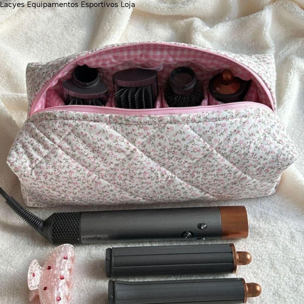 LACYES Bolsa de armazenamento de ferramentas de estilo, bolsa macia Anti-poeira para secador de cabelo, bolsa de armazen