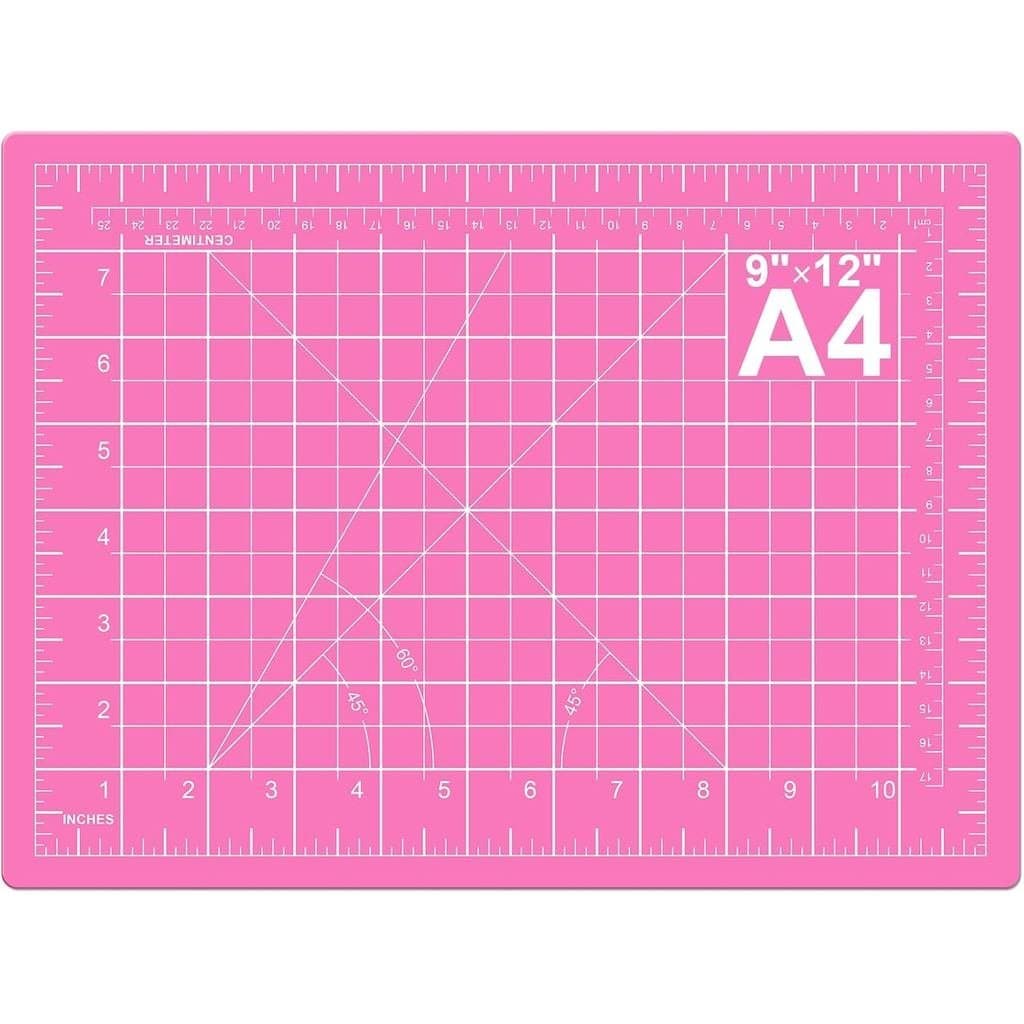 Base de Corte DIYSELF 9in×12in, Bases de Corte para Artesanato, Base de Corte Auto-Regenerativa A4, de de Te