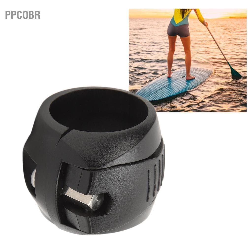 Ppcobr Huiop paddle braçadeira pvc aço inoxidável empresa prancha ferramenta eixo desempenho estável para esportes
