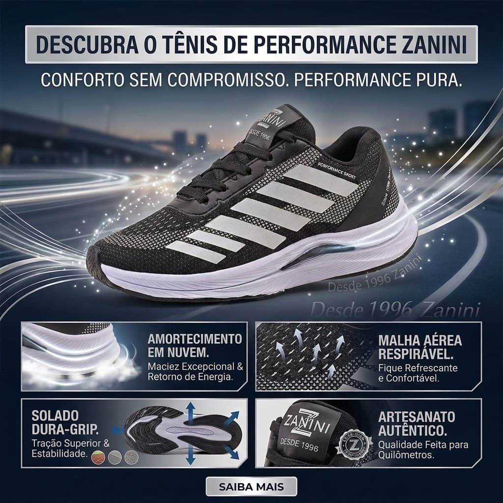 Tênis masculino e feminino Academia Corrida Material Respirável Solado Leve Confortável Resistente