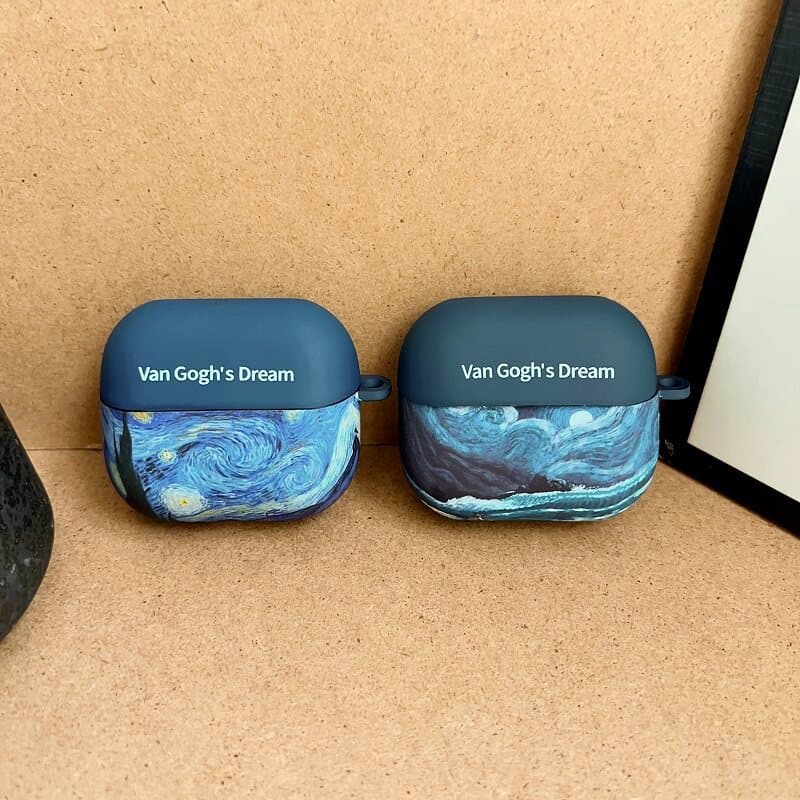 Clássicos Retro Pintura A Óleo Bluetooth Fones De Ouvido Casos Para Samsung Galaxy Buds 4 Pro 3 Proteção Sem Fio Fone Ca