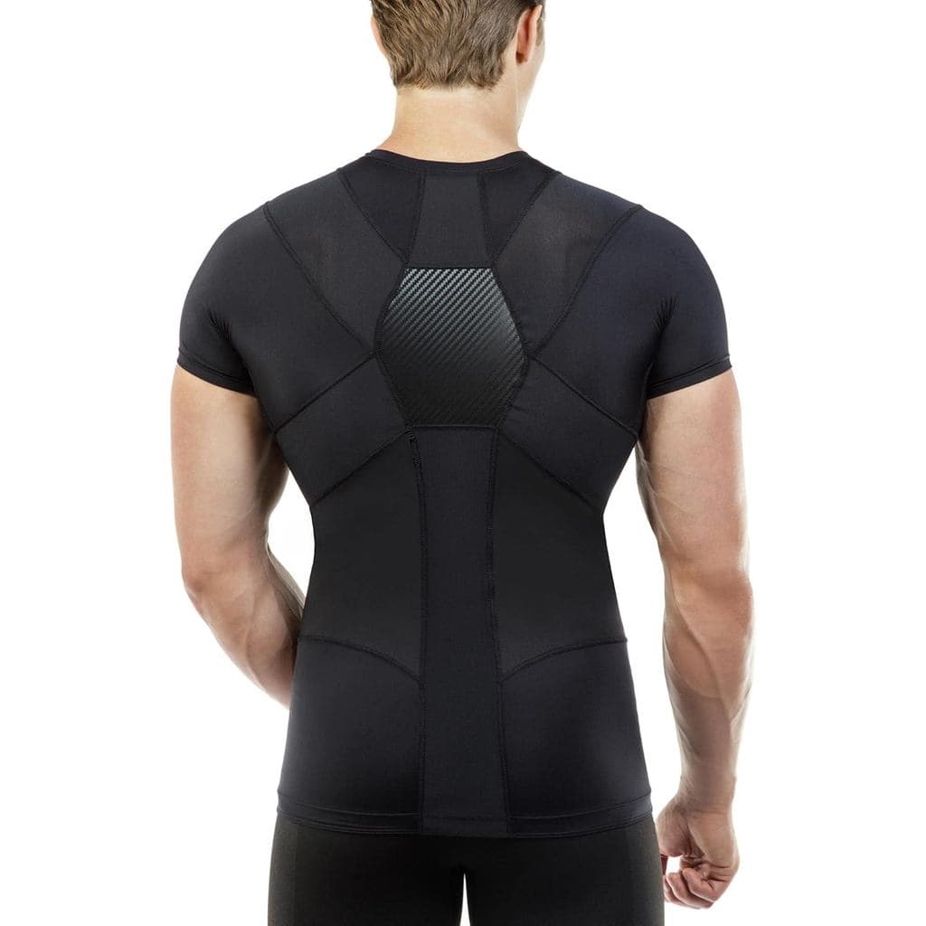 Relaxsan Posture 4070-RP – Camiseta masculina para correção da postura das costas, corretor de postura, treinador de pos