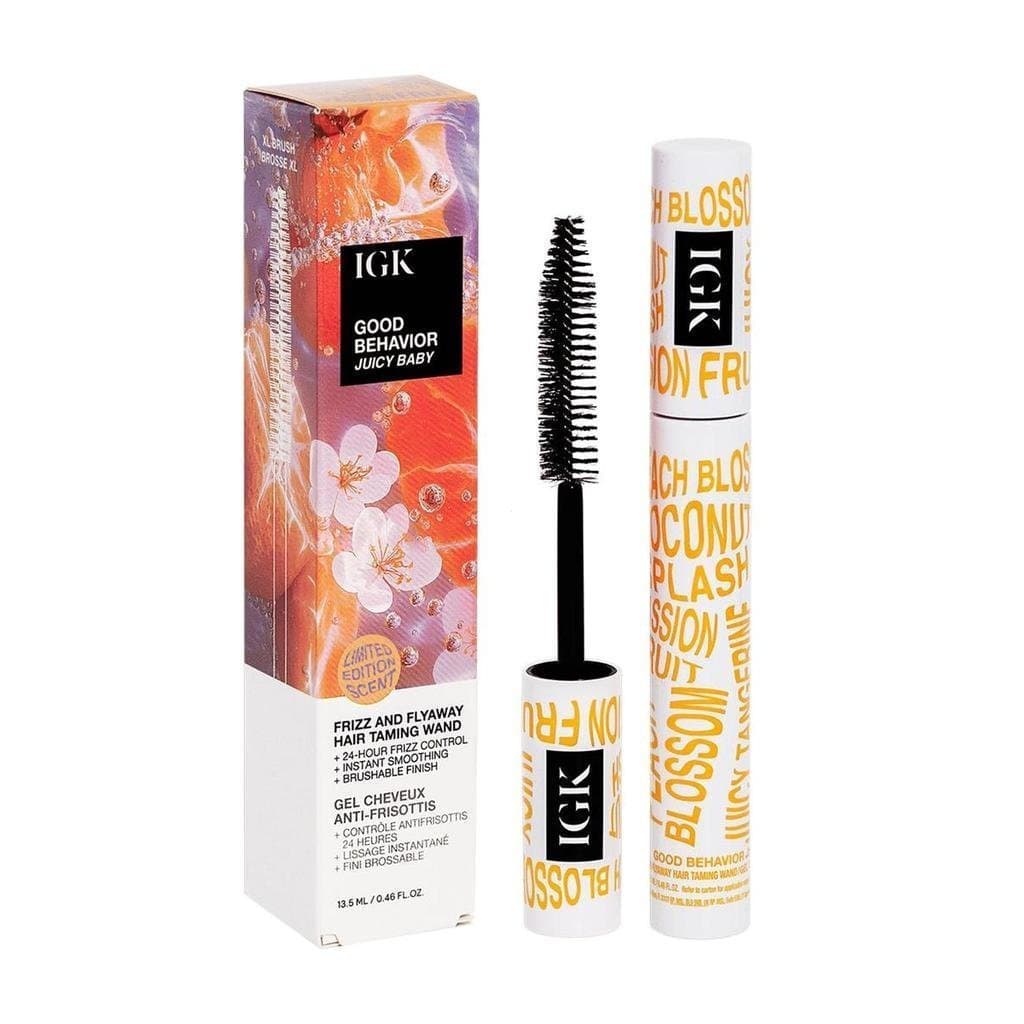 Good Behavior Gel Leve para Controle de Frizz e Cabelos Rebeldes, Aroma de Bebê Suculento