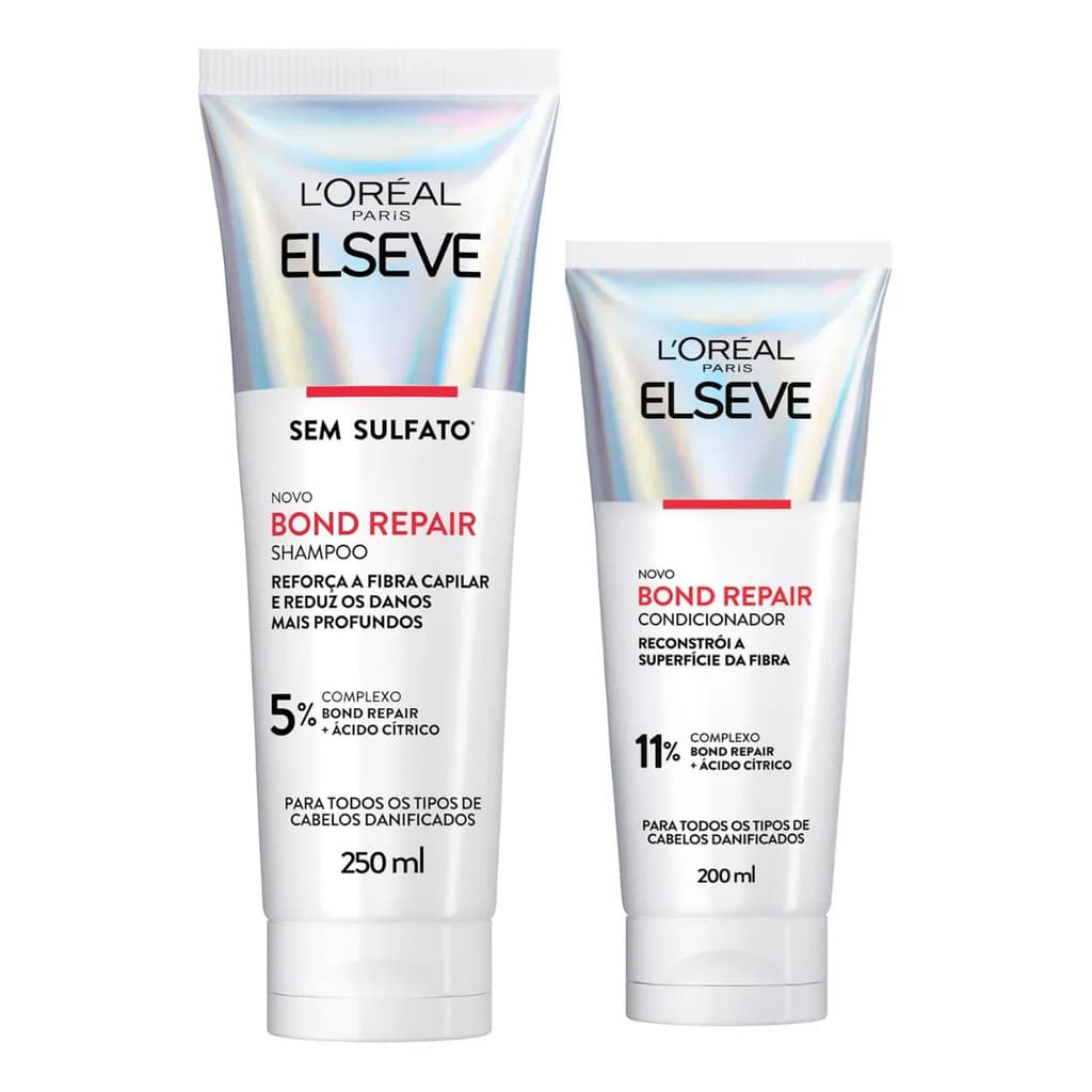 Kit Shampoo E Condicionador Bond Repair Elseve