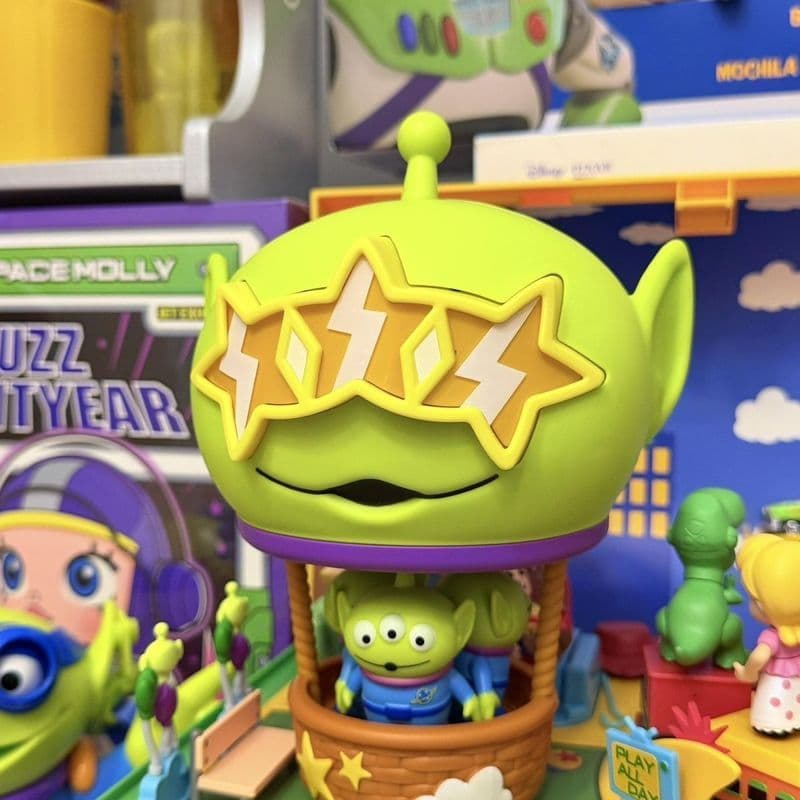 Genuíno Daigou Toy Story Co-Branded Woody Buzz Lightyear Triss Three Eyes Merchandise u