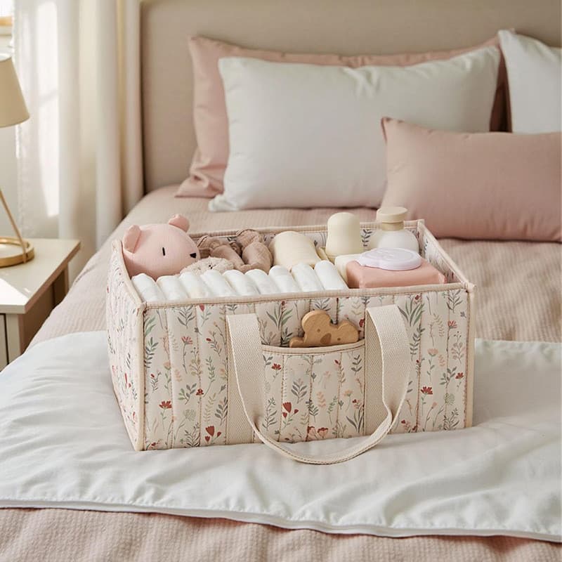 Saco de armazenamento de fraldas do bebê grande capacidade portátil passeio mãe bebê bolsa multifuncional produtos do be