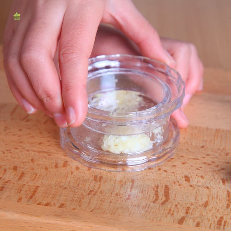 Triturador Manual Multifuncional De Alho-Utensílio De Cozinha Para Cortar E Rolar