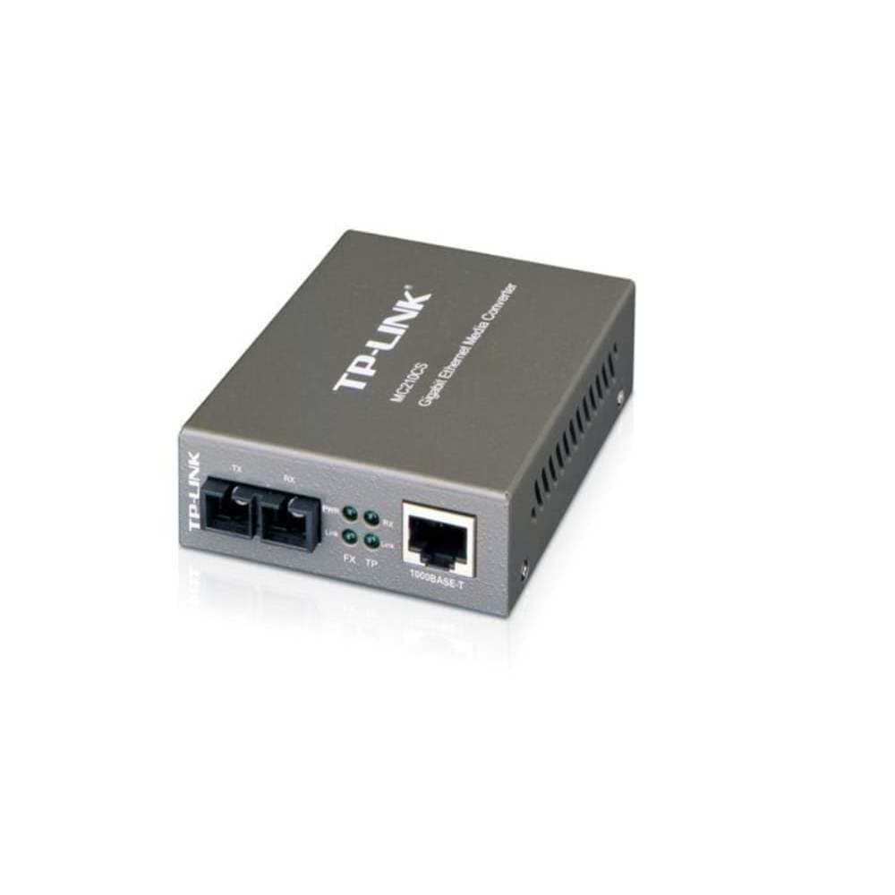Conversor De Midia Gigabit Mc210cs Smb