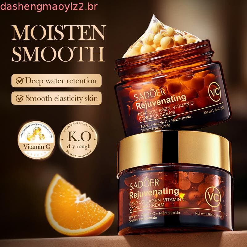 Creme Cápsula de Vitna C Profunda (Versão em Lína Estrangeira) 50g