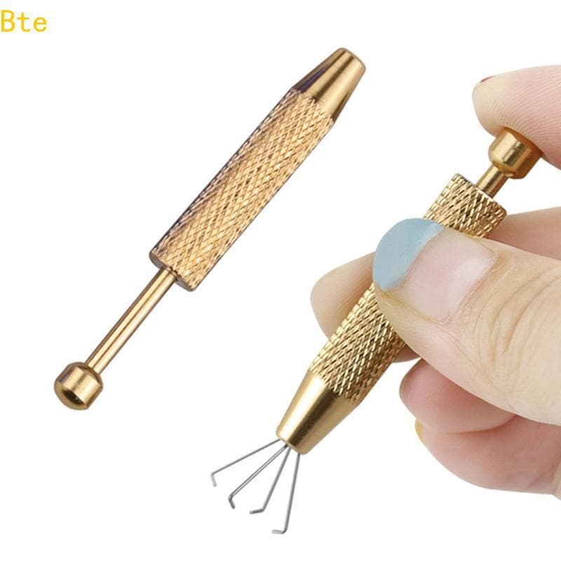 Bte Componentes Eletrônicos Grabbers Quatro Garras IC Chip Pinças Extratores Captador