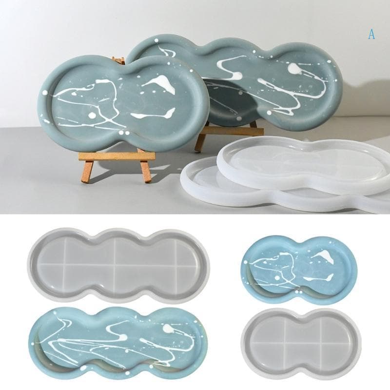 Molde Silicone Delicado Para Bandeja Gotas DIYs Lindas Joias Artesanais