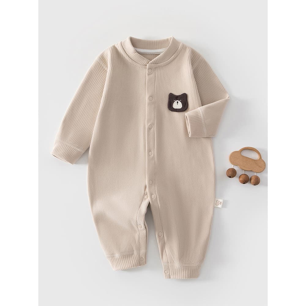 Mousse quente veludo bebê macacão primavera outono masculino feminino bebê Outing macacão desossado manga longa quente B