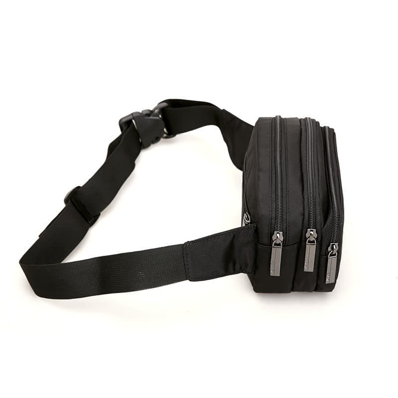 Correndo Mini lona negócios feminino esportes cintura saco