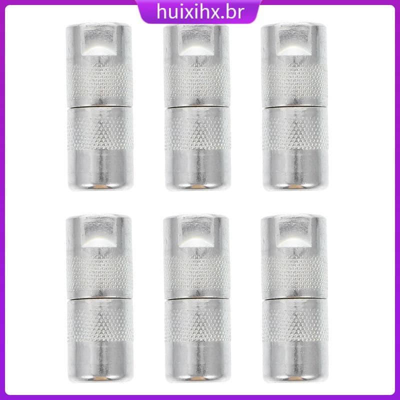 💍 6Pcs de acessórios Latão Prateado para ferramentas - Kit Durável de Substituição