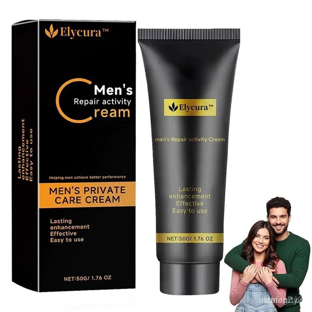 ElycuraPerformance, ElycuraMenRepair, Cuidados Pessoais Avançados para Homens, Melhora da Vitalidade, Limpeza