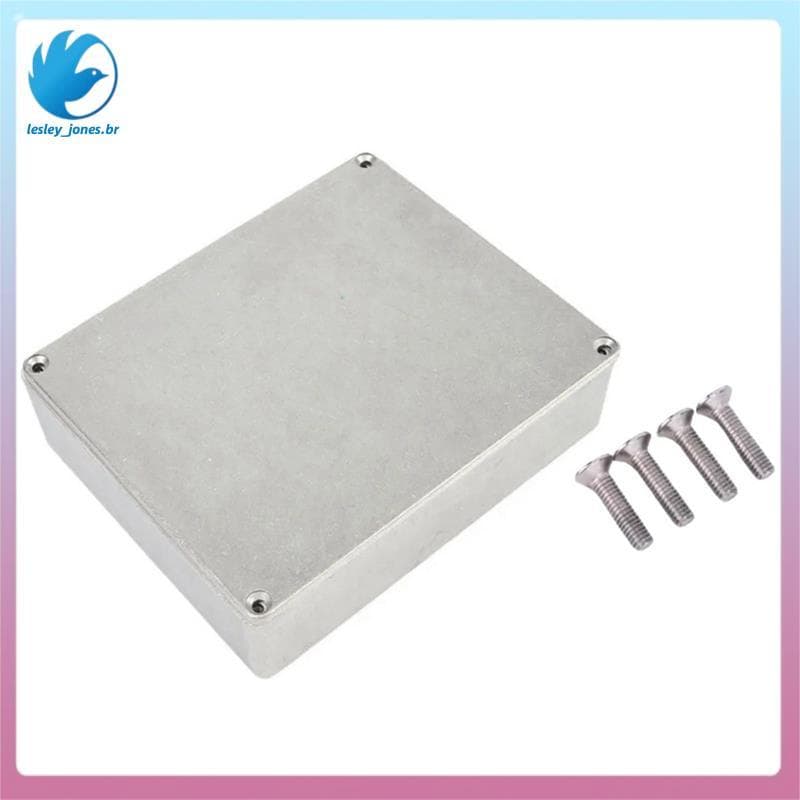 [lesley_jones.br] 1590XX (145x121x39.5mm) Caixa De Pedal De Alumínio-Estojo Para Efeitos/Stompbox De Guitarra