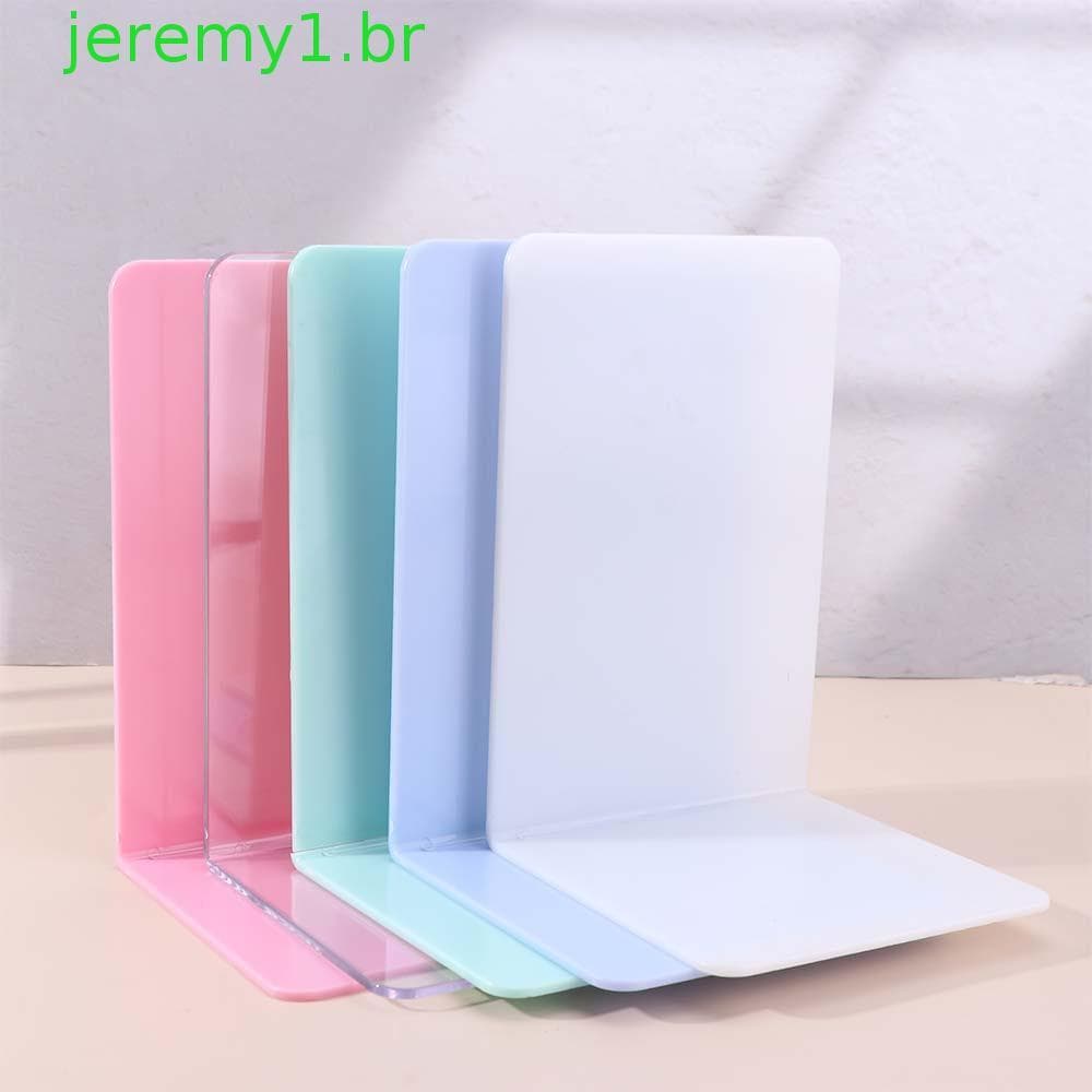 JEREMY1 Suportes Para Livros De Mesa , Suporte Exibição Durável Simples Em Forma De L Estudantes