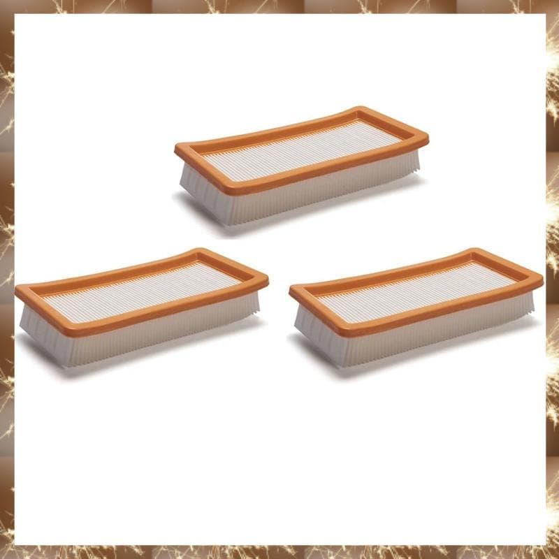 (Div 3 Pçs/Lote Filtro Lavável Para DS5500 , DS6000 , DS5600 , DS5800 Robô Aspirador De Pó Peças 6.414-631.0 Filtros Hep