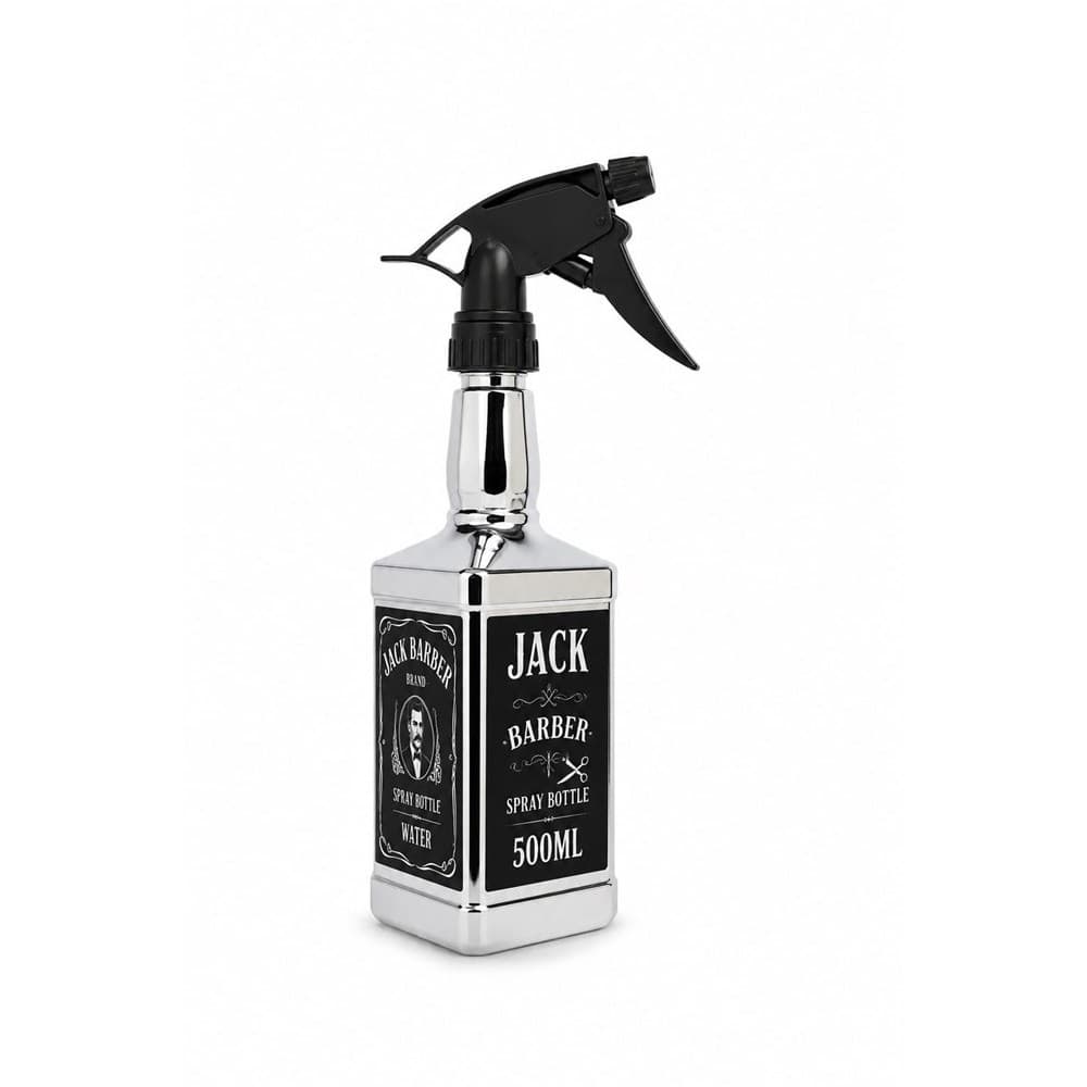 Borrifador Spray de Água para Cabeleireiro Jack Luxo Prata cod 843