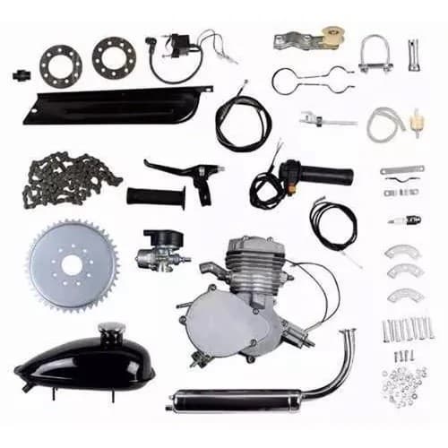 Motor bicicleta Kit Motorizada 80cc 2t KIT COMPLETO