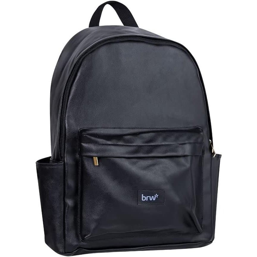 Mochila Escolar Basic Preta BRW