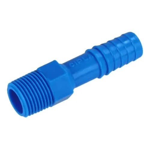 Adaptador Com Rosca Externa Azul 1.1/2  - Irrigacao Cipla Azul
