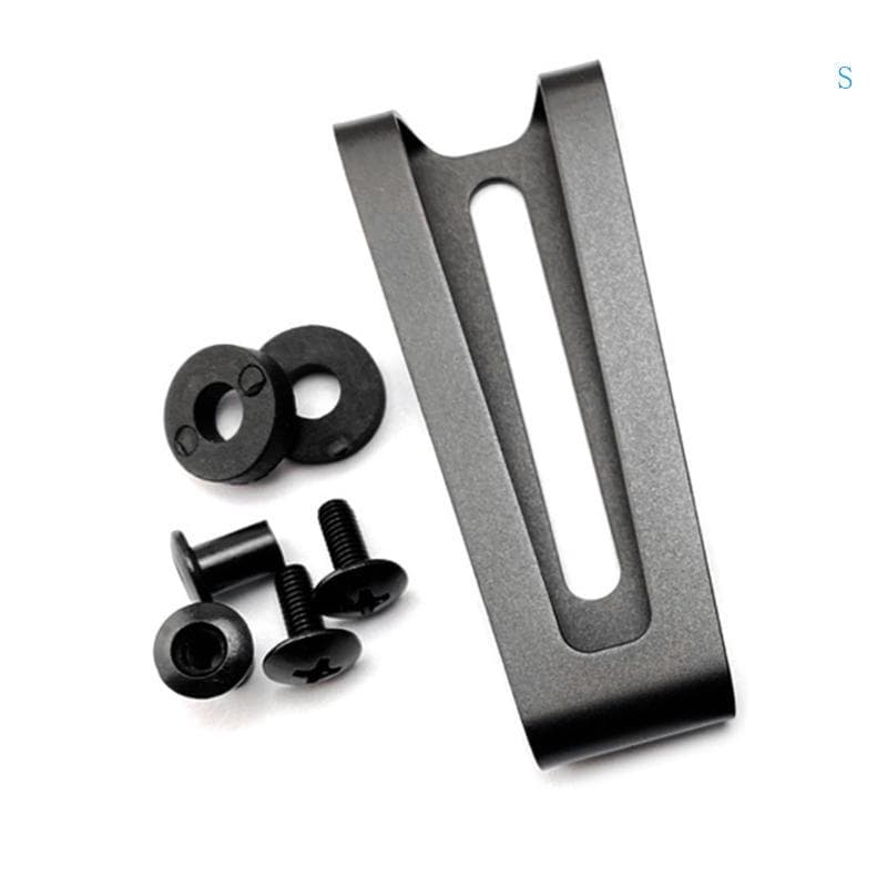Suporte Clipe Cinto S Para Acessórios Cintura Bainha Kydex K