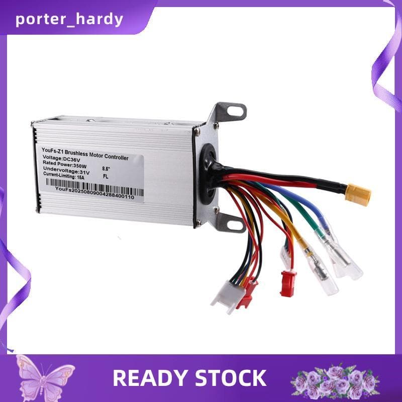 Para Peça De Reposição De Scooter Elétrica-Controlador De Motor Sem Escova 36V 350W 15A Unidade De Controle Inteligente